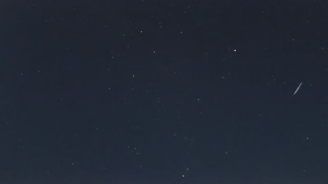 AMS266 meteor