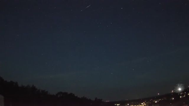 AMS266 meteor