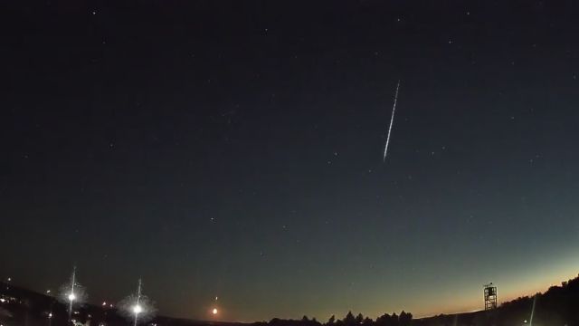 AMS266 meteor