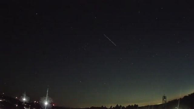AMS266 meteor