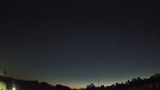 AMS266 meteor