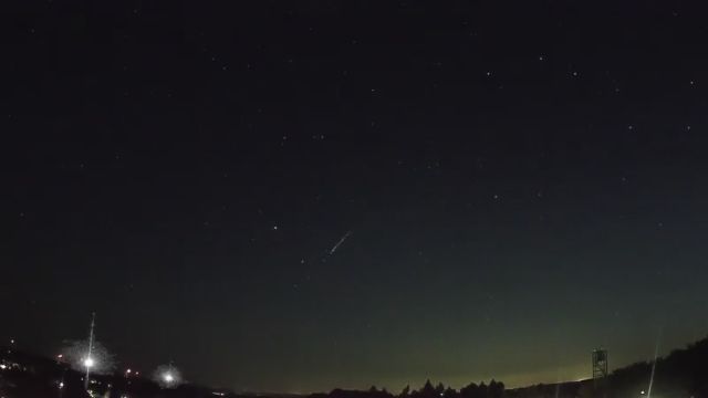 AMS266 meteor