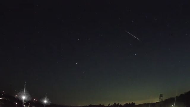 AMS266 meteor