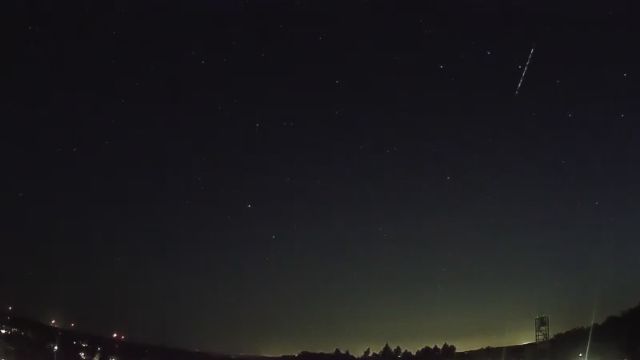 AMS266 meteor