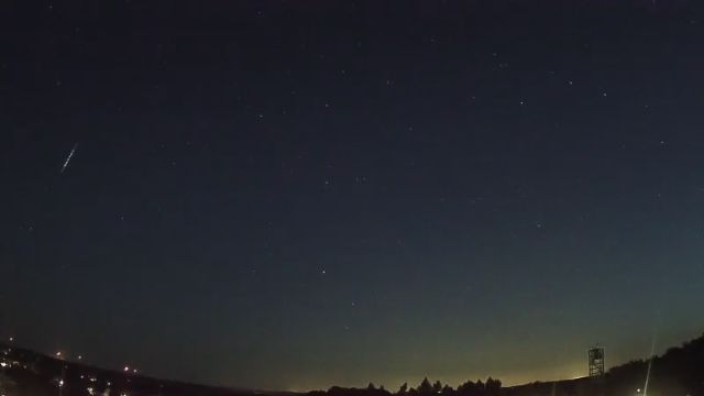 AMS266 meteor
