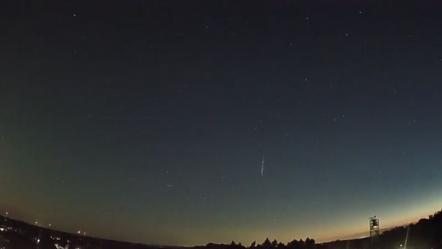 AMS266 meteor