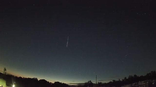 AMS266 meteor