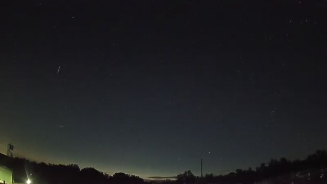AMS266 meteor