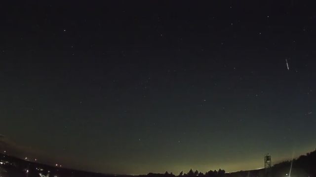 AMS266 meteor