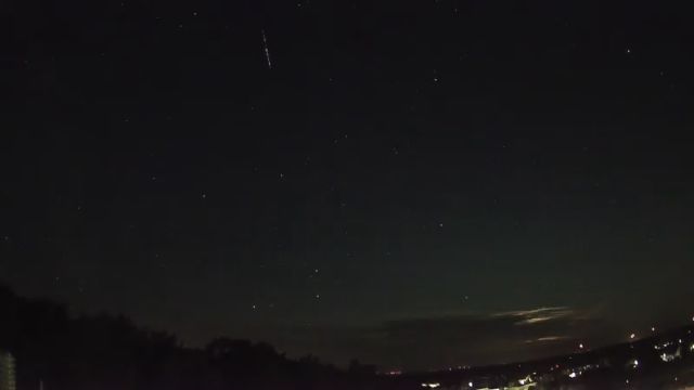 AMS266 meteor