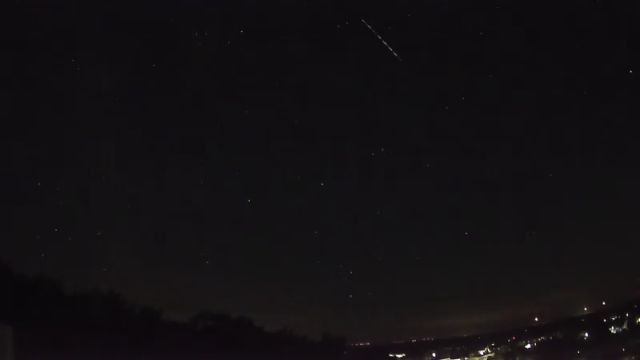 AMS266 meteor