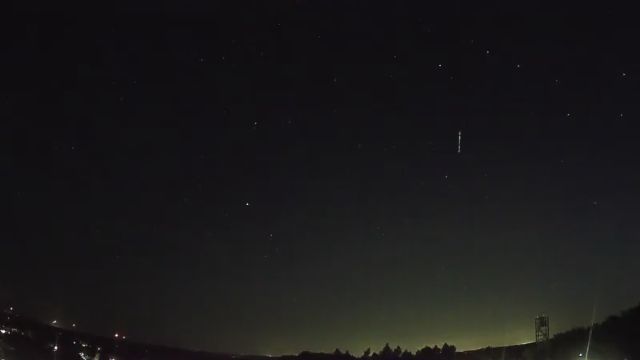 AMS266 meteor