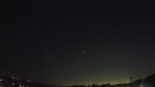 AMS266 meteor