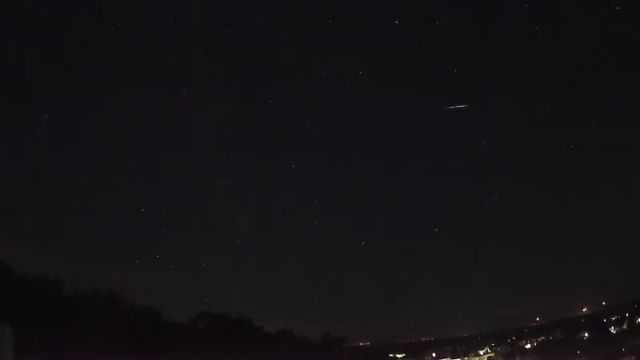AMS266 meteor