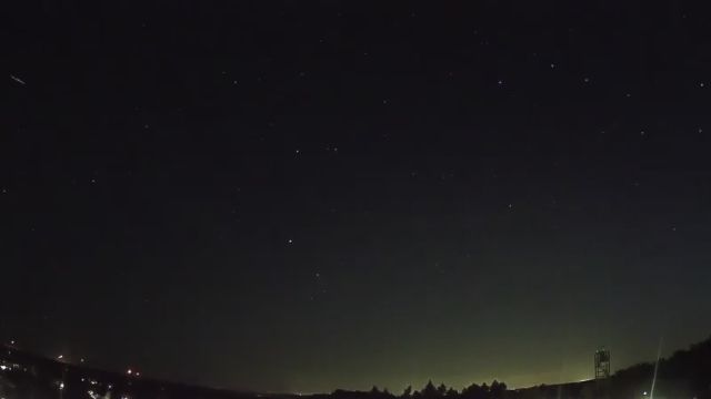 AMS266 meteor