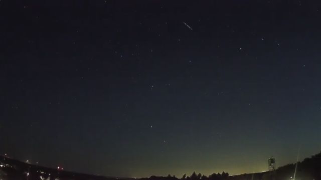 AMS266 meteor