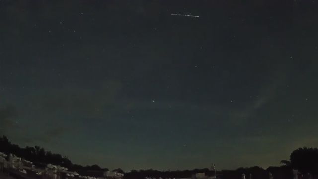 AMS266 meteor