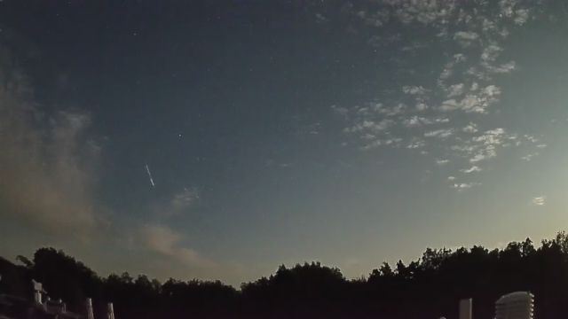 AMS266 meteor