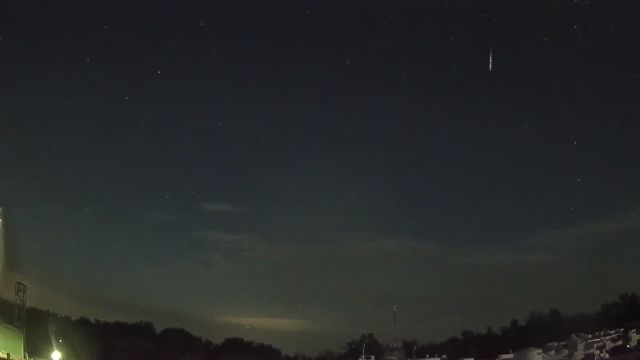 AMS266 meteor