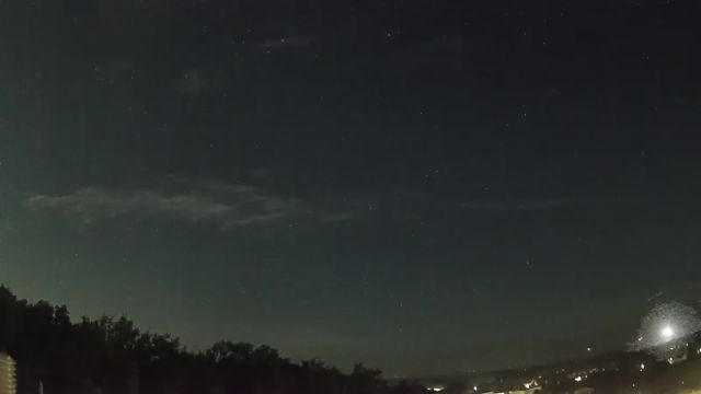 AMS266 meteor