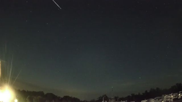 AMS266 meteor