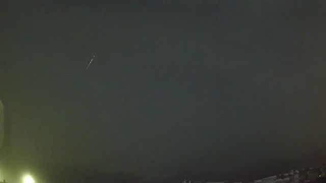 AMS266 meteor