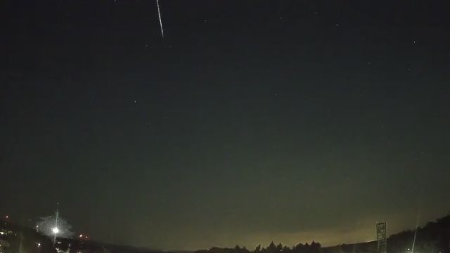 AMS266 meteor