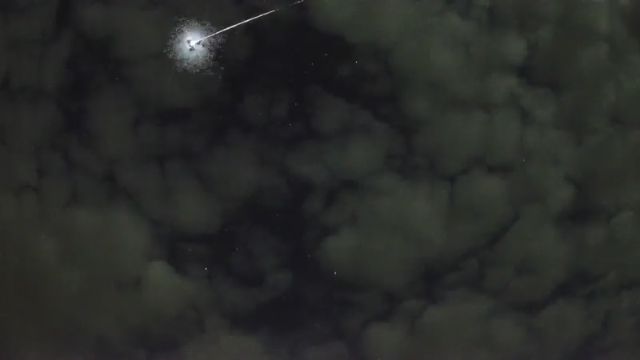 AMS266 meteor