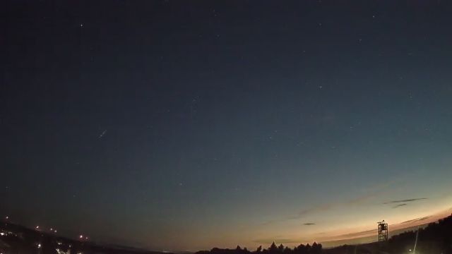 AMS266 meteor