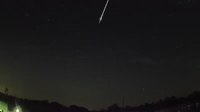 AMS266 meteor