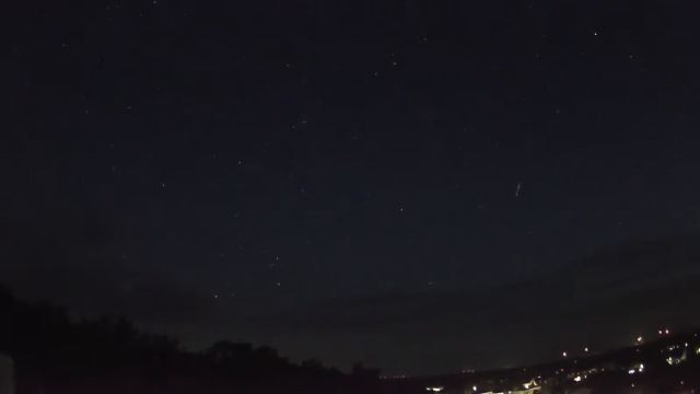 AMS266 meteor