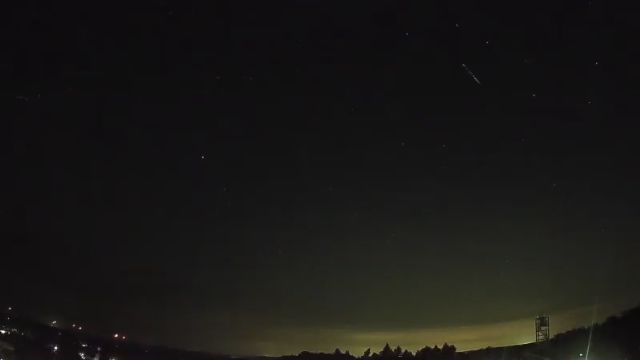 AMS266 meteor