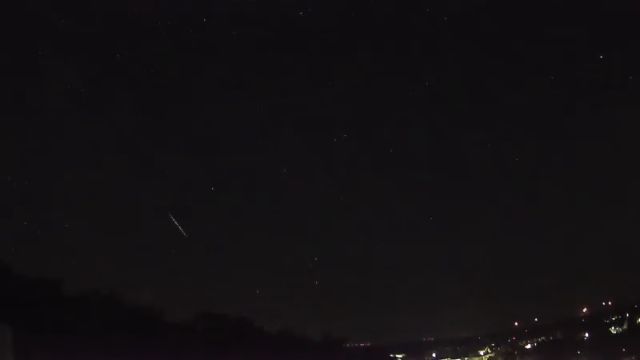 AMS266 meteor