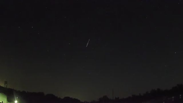 AMS266 meteor