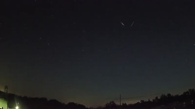 AMS266 meteor