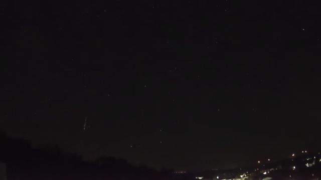 AMS266 meteor