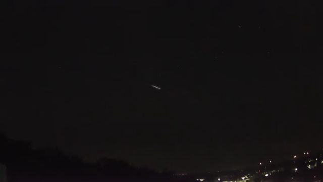AMS266 meteor