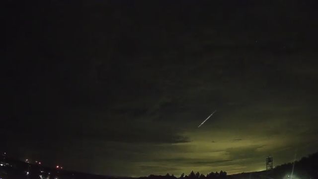 AMS266 meteor