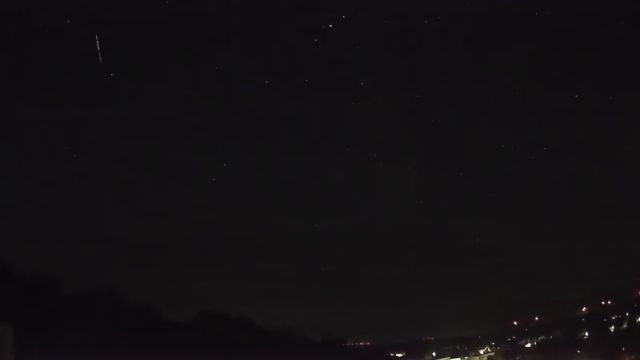 AMS266 meteor