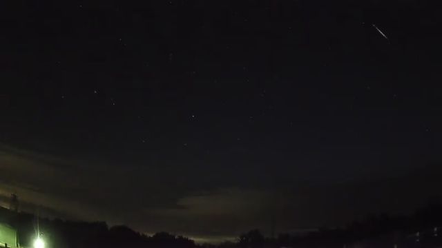 AMS266 meteor
