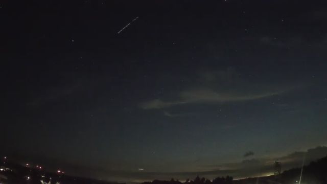 AMS266 meteor
