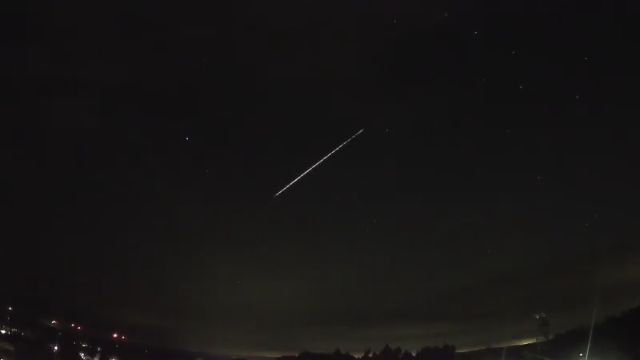 AMS266 meteor