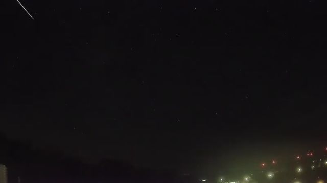 AMS266 meteor
