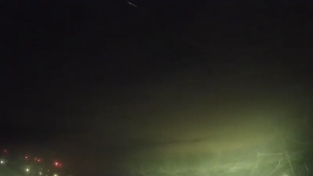 AMS266 meteor