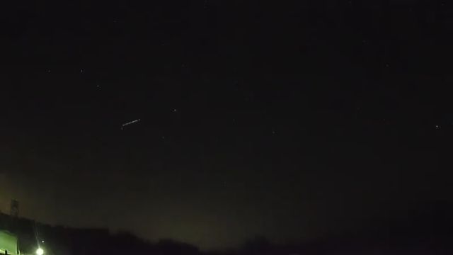 AMS266 meteor