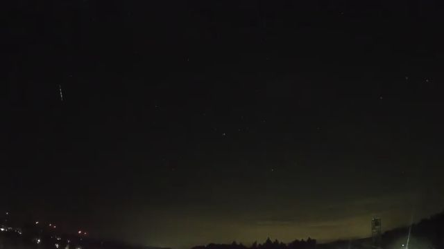 AMS266 meteor