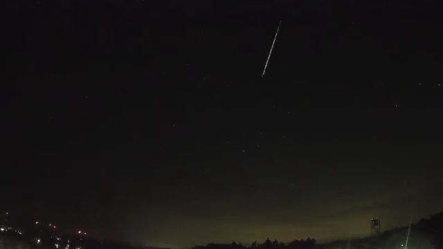 AMS266 meteor