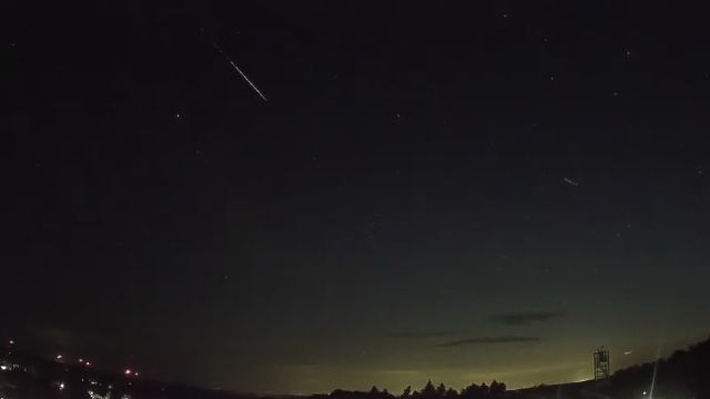 AMS266 meteor