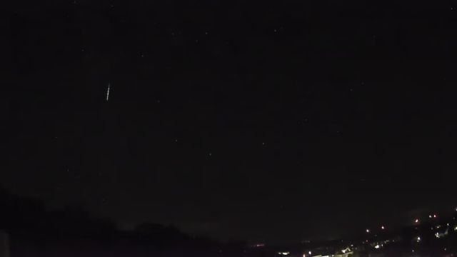 AMS266 meteor