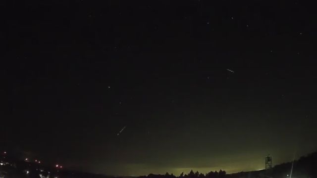 AMS266 meteor